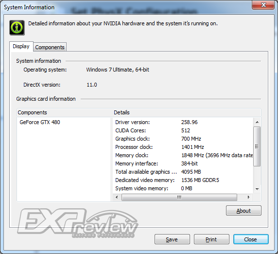 Immagine pubblicata in relazione al seguente contenuto: Benchmark della gpu NVIDIA GF100 @ 512 SP vs GF100 @ 480 SP | Nome immagine: news13655_1.png