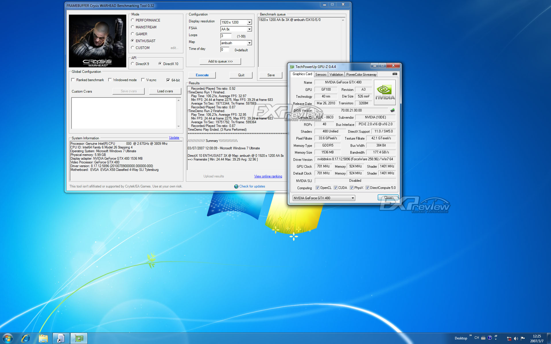 Immagine pubblicata in relazione al seguente contenuto: Benchmark della gpu NVIDIA GF100 @ 512 SP vs GF100 @ 480 SP | Nome immagine: news13655_2.jpg