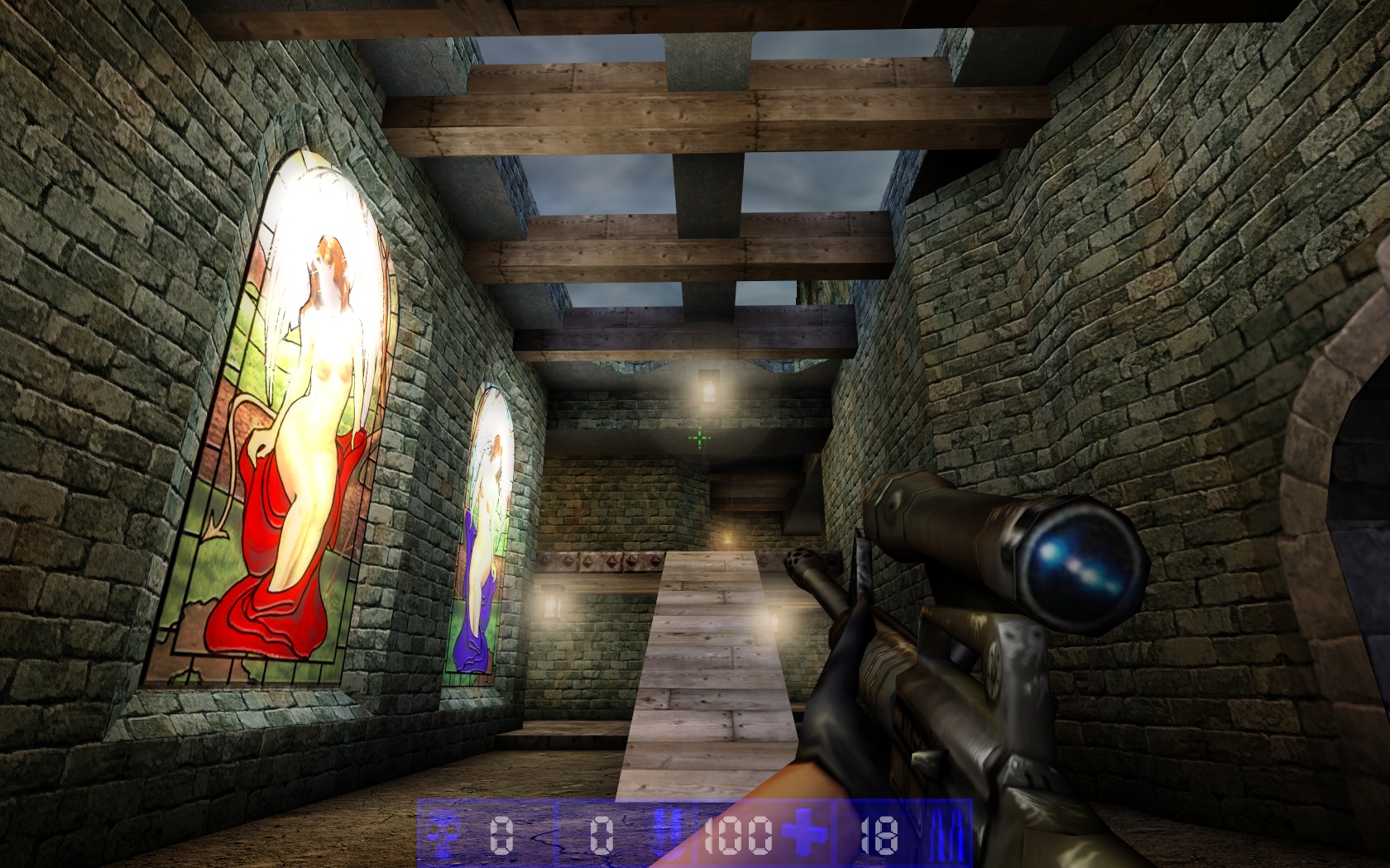 Immagine pubblicata in relazione al seguente contenuto: Unreal, Unreal Tournament e Deus EX su DirectX 10 con una mod | Nome immagine: news13662_1.jpg