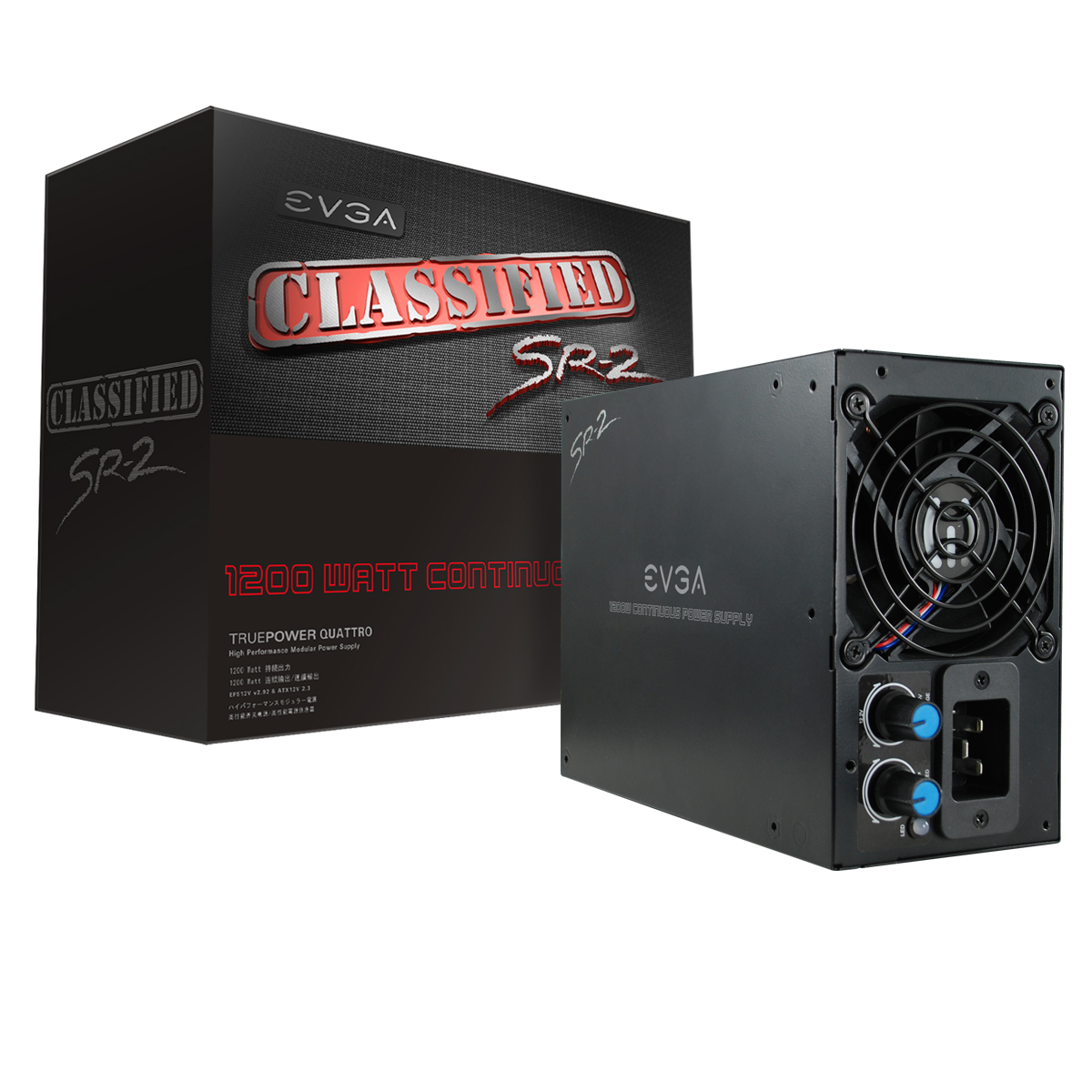 Immagine pubblicata in relazione al seguente contenuto: EVGA annuncia la PSU Classified SR-2: 1200W & 80Plus Silver | Nome immagine: news13667_1.jpg