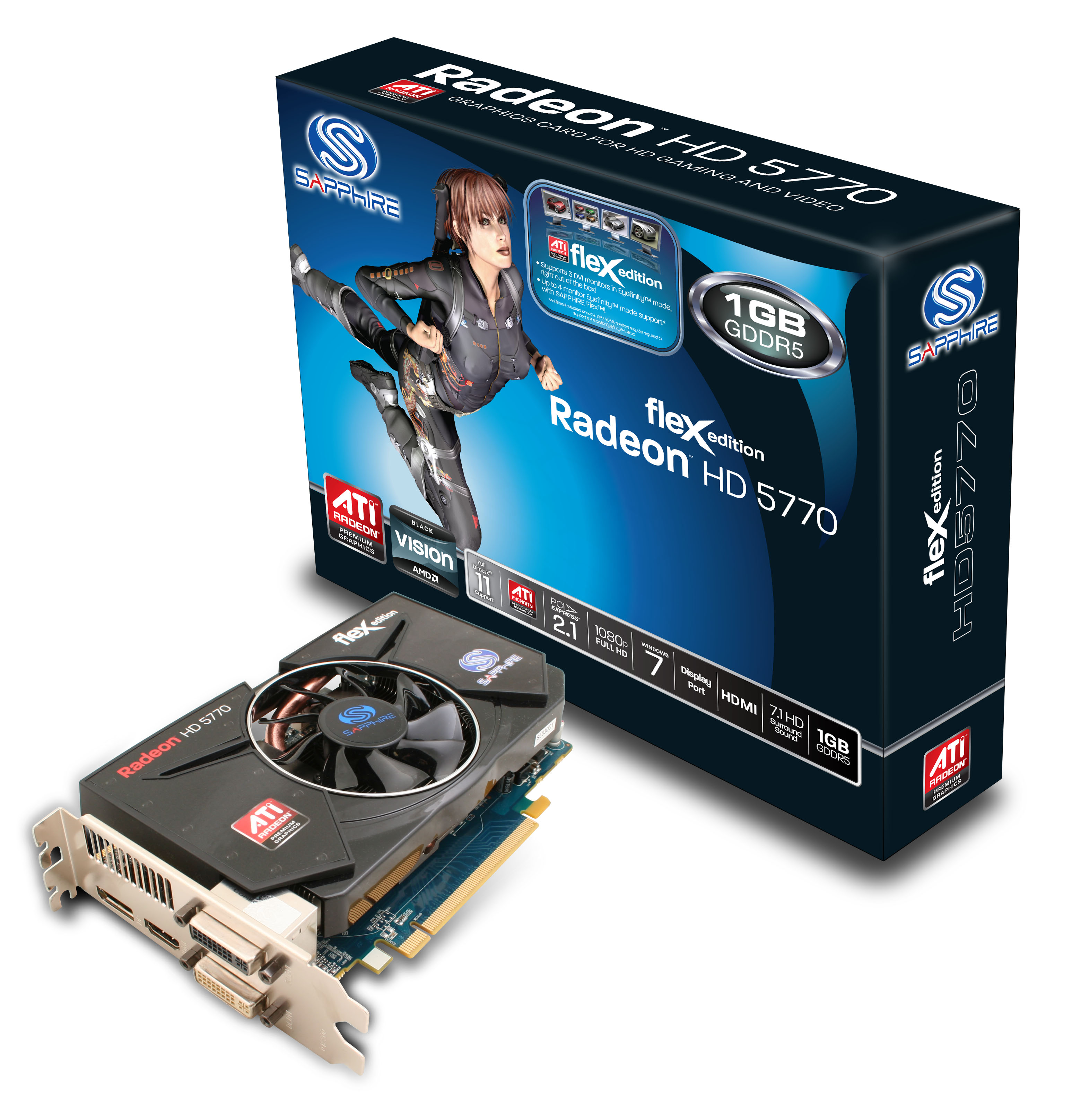 Immagine pubblicata in relazione al seguente contenuto: SAPPHIRE HD5770 FleX 1GB G-DDR5 semplifica ATI Eyefinity | Nome immagine: news13672_3.jpg