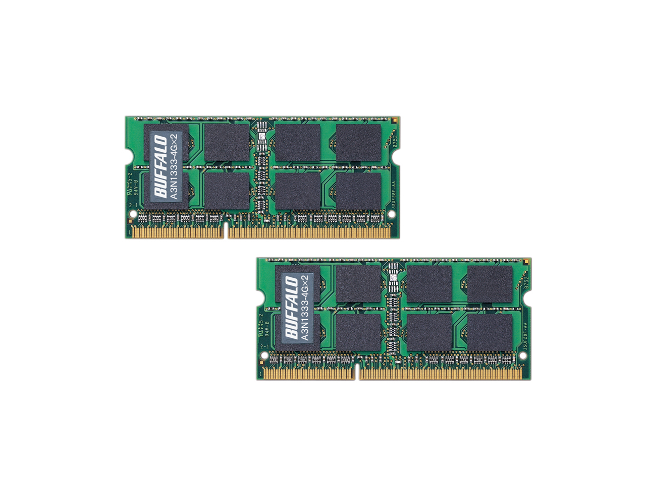 Immagine pubblicata in relazione al seguente contenuto: Buffalo lancia SO-DIMM DDR3 @ 1333MHz per i Mac di Apple | Nome immagine: news13678_2.jpg