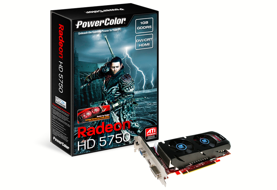 Immagine pubblicata in relazione al seguente contenuto: TUL lancia la video card PowerColor HD5750 Low Profile Edition | Nome immagine: news13716_2.jpg