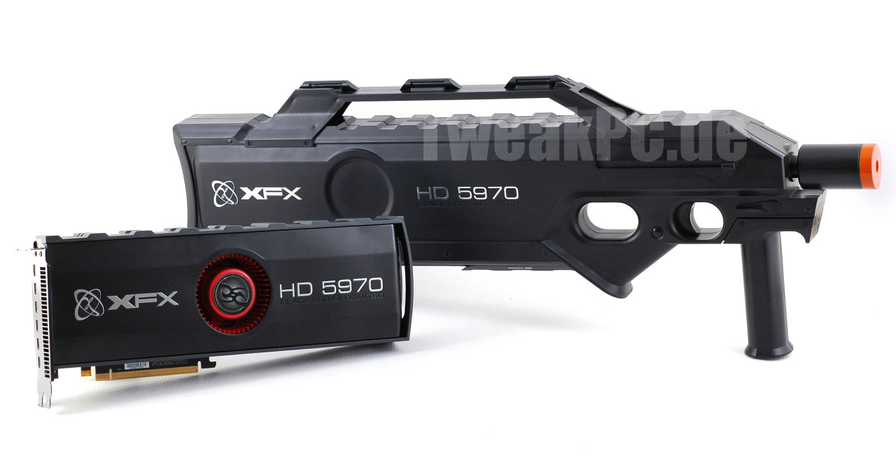 Media asset in full size related to 3dfxzone.it news item entitled as follows: Foto delle top card Radeon HD 5970 Black Edition 4GB di XFX | Image Name: news13741_2.jpg
