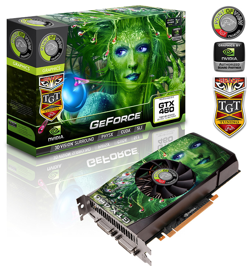 Immagine pubblicata in relazione al seguente contenuto: Point of View, le POV/TGT GeForce GTX 460 BEAST sul mercato | Nome immagine: news13759_1.jpg