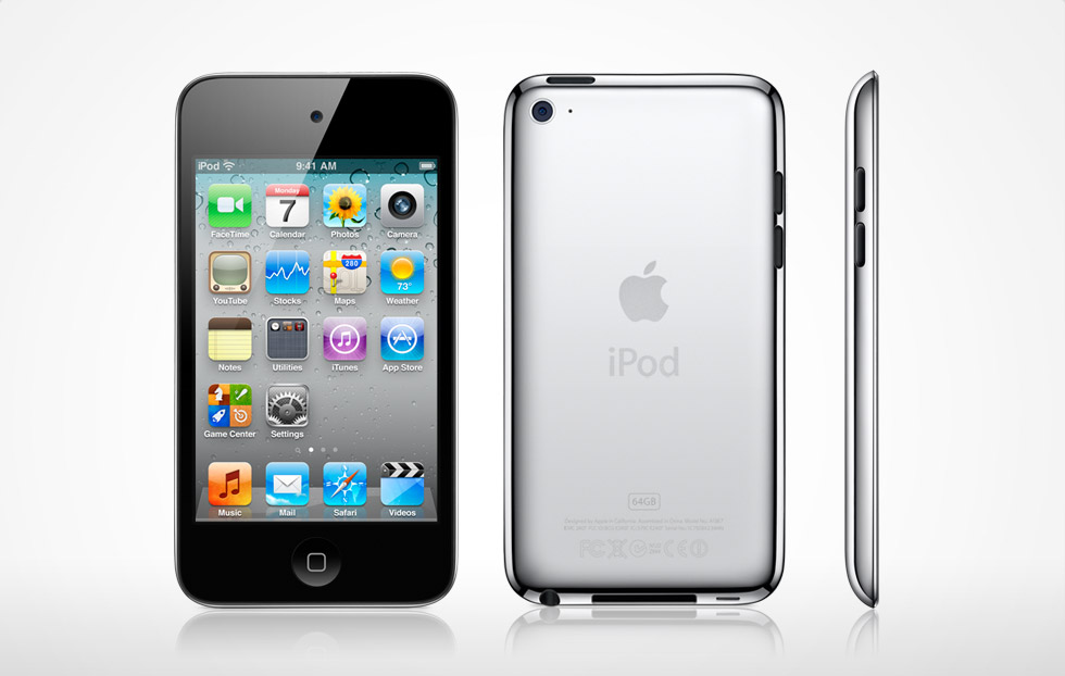 Media asset in full size related to 3dfxzone.it news item entitled as follows: Apple annuncia il nuovo iPod touch con display Retina e chip A4 | Image Name: news13776_1.jpg
