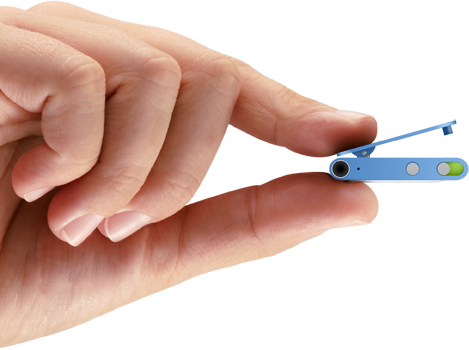 Immagine pubblicata in relazione al seguente contenuto: Apple, ecco il nuovo iPod shuffle, liPod pi piccolo al mondo | Nome immagine: news13780_2.png