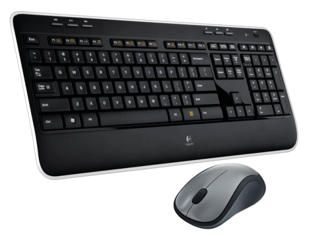 Immagine pubblicata in relazione al seguente contenuto: Logitech lancia la suite di tastiera e mouse Media Combo MK520 | Nome immagine: news13787_1.jpg