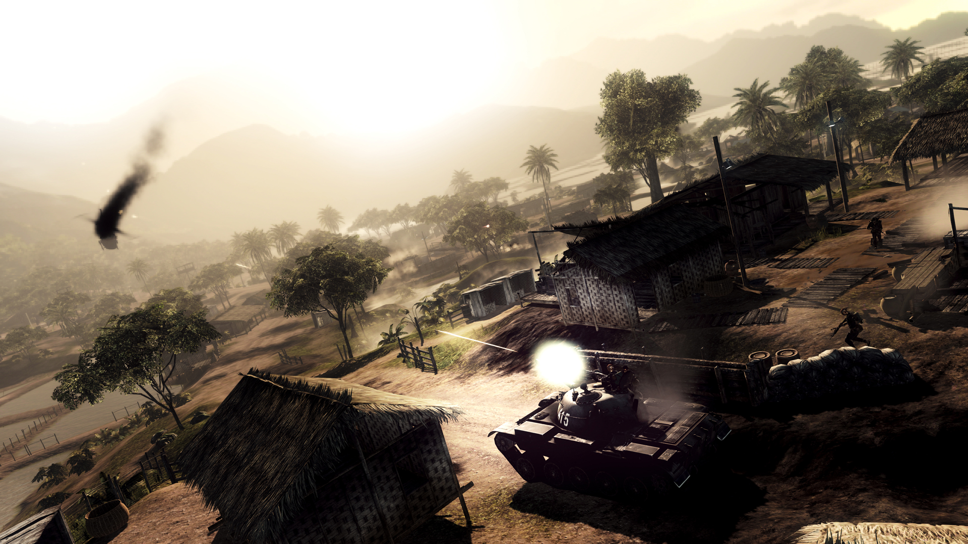 Media asset in full size related to 3dfxzone.it news item entitled as follows: Primi screenshots del game Battlefield: Bad Company 2 Vietnam | Image Name: news13846_2.jpg