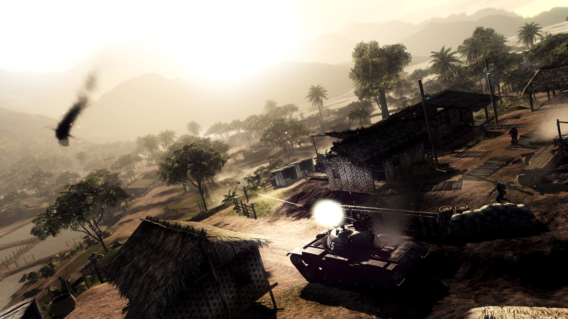 Immagine pubblicata in relazione al seguente contenuto: Primi screenshots del game Battlefield: Bad Company 2 Vietnam | Nome immagine: news13846_2.jpg