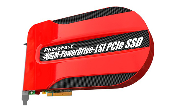Immagine pubblicata in relazione al seguente contenuto: PhotoFast, in sviluppo l'SSD GMonster PowerDrive-LSI PCI-E | Nome immagine: news13854_1.jpg