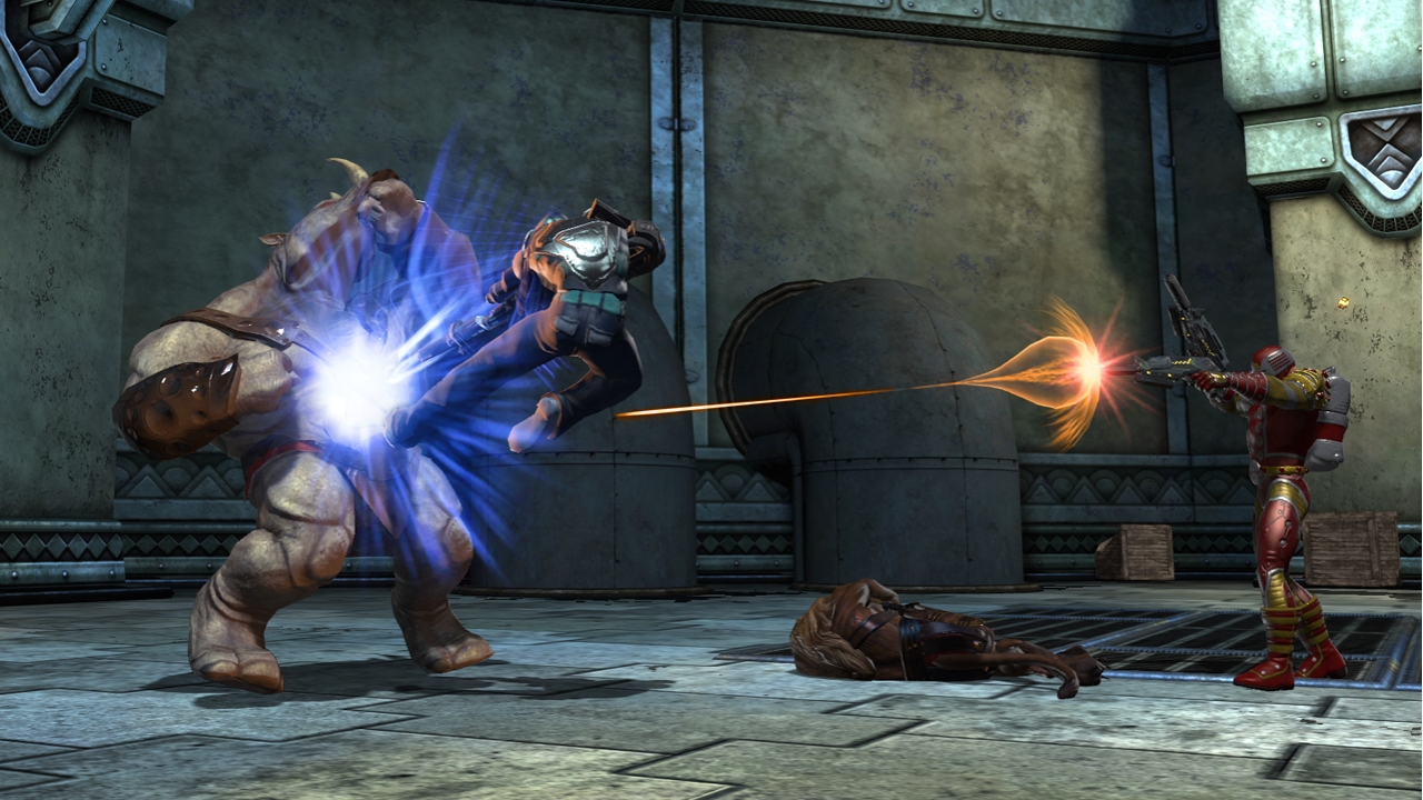 Immagine pubblicata in relazione al seguente contenuto: Sony pubblica nuovi screenshot del game DC Universe Online | Nome immagine: news13869_2.jpg