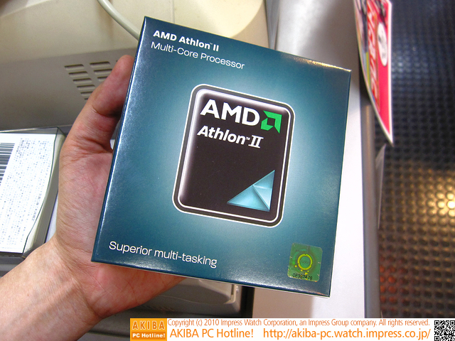 Immagine pubblicata in relazione al seguente contenuto: AMD commercializza la cpu Athlon II X2 250 stepping C3 | Nome immagine: news13870_2.jpg