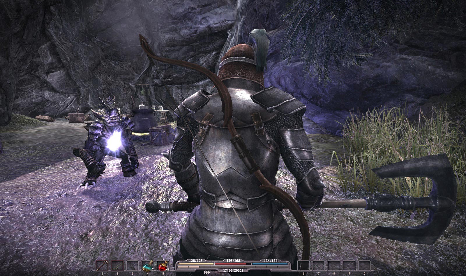 Immagine pubblicata in relazione al seguente contenuto: On line le demo per PC e Xbox 360 dell'RPG ArcaniA: Gothic 4 | Nome immagine: news13897_3.jpg