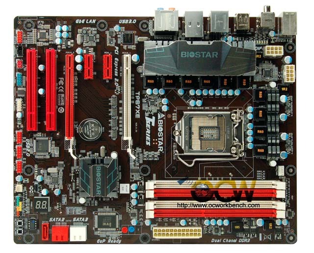 Immagine pubblicata in relazione al seguente contenuto: Foto delle mobo Biostar TP67XE e TH67XE per cpu Sandy Bridge | Nome immagine: news13922_1.jpg