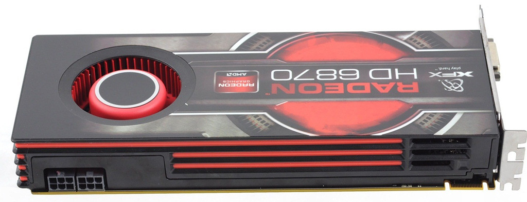 Immagine pubblicata in relazione al seguente contenuto: Foto della prossima video card Radeon HD 6870 prodotta da XFX | Nome immagine: news14008_1.jpg