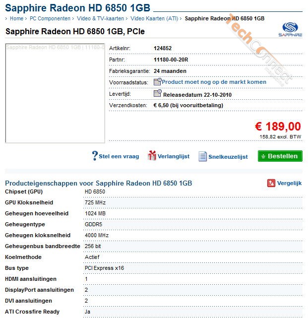 Immagine pubblicata in relazione al seguente contenuto: On line i prezzi delle Radeon HD 6850 e HD 6870 di Sapphire | Nome immagine: news14010_1.jpg