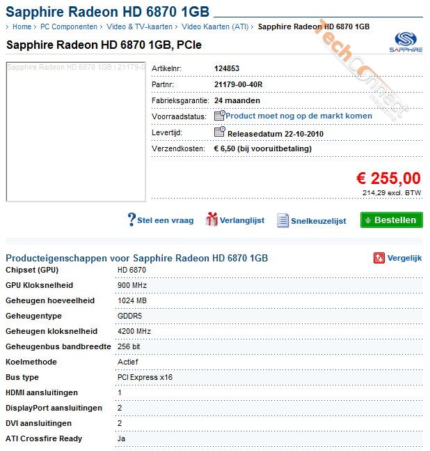 Immagine pubblicata in relazione al seguente contenuto: On line i prezzi delle Radeon HD 6850 e HD 6870 di Sapphire | Nome immagine: news14010_2.jpg