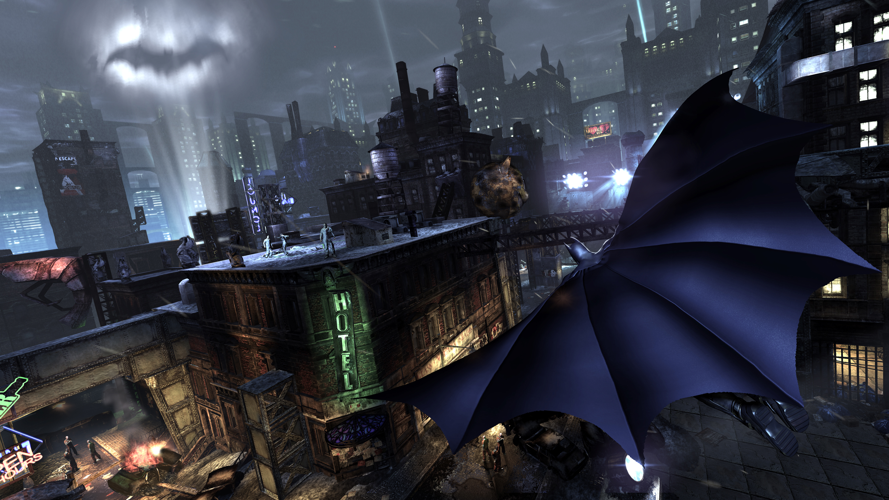 Media asset in full size related to 3dfxzone.it news item entitled as follows: Rocksteady pubblica nuovi screenshots di Batman: Arkham City | Image Name: news14011_2.jpg