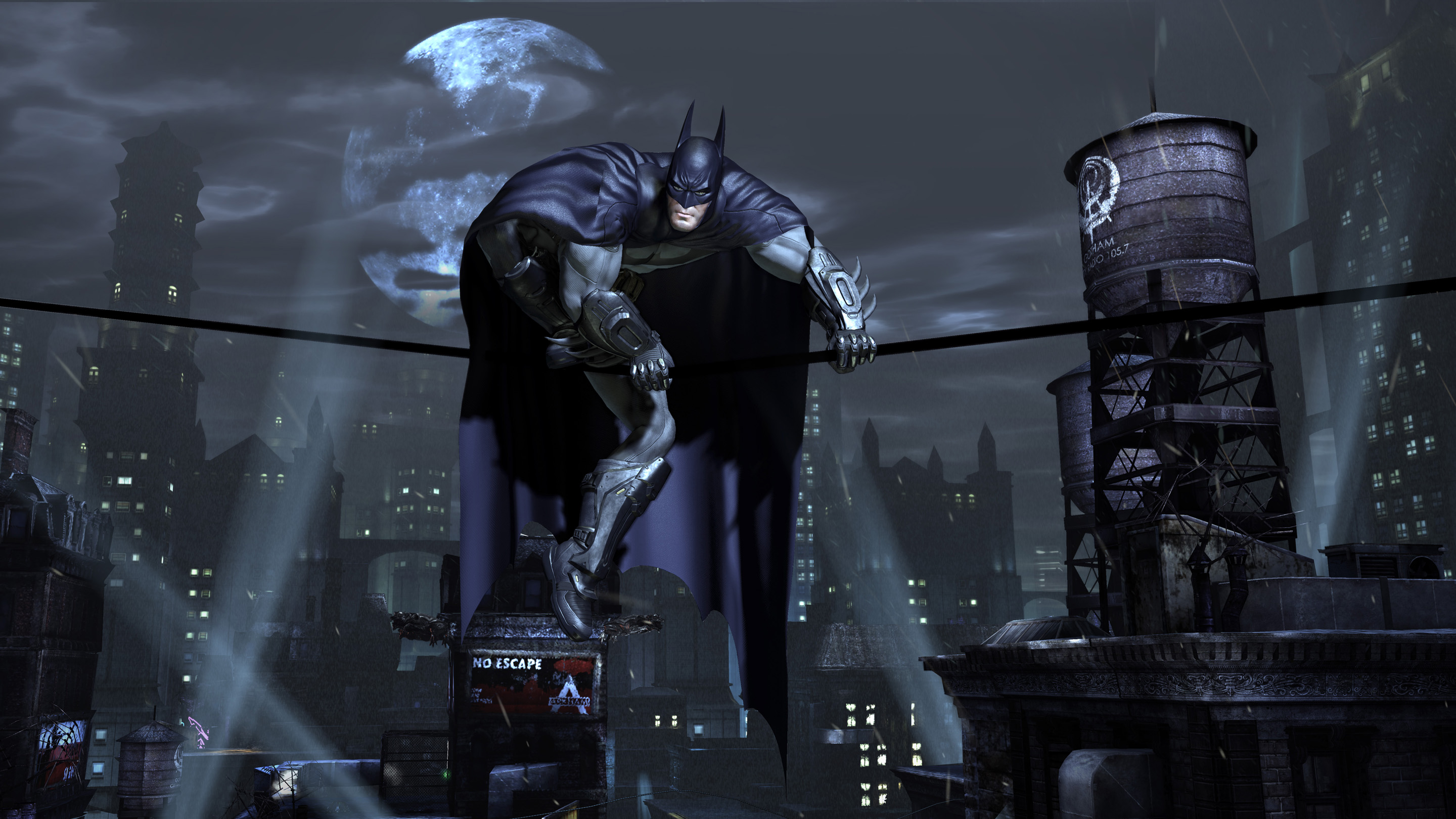 Media asset in full size related to 3dfxzone.it news item entitled as follows: Rocksteady pubblica nuovi screenshots di Batman: Arkham City | Image Name: news14011_4.jpg