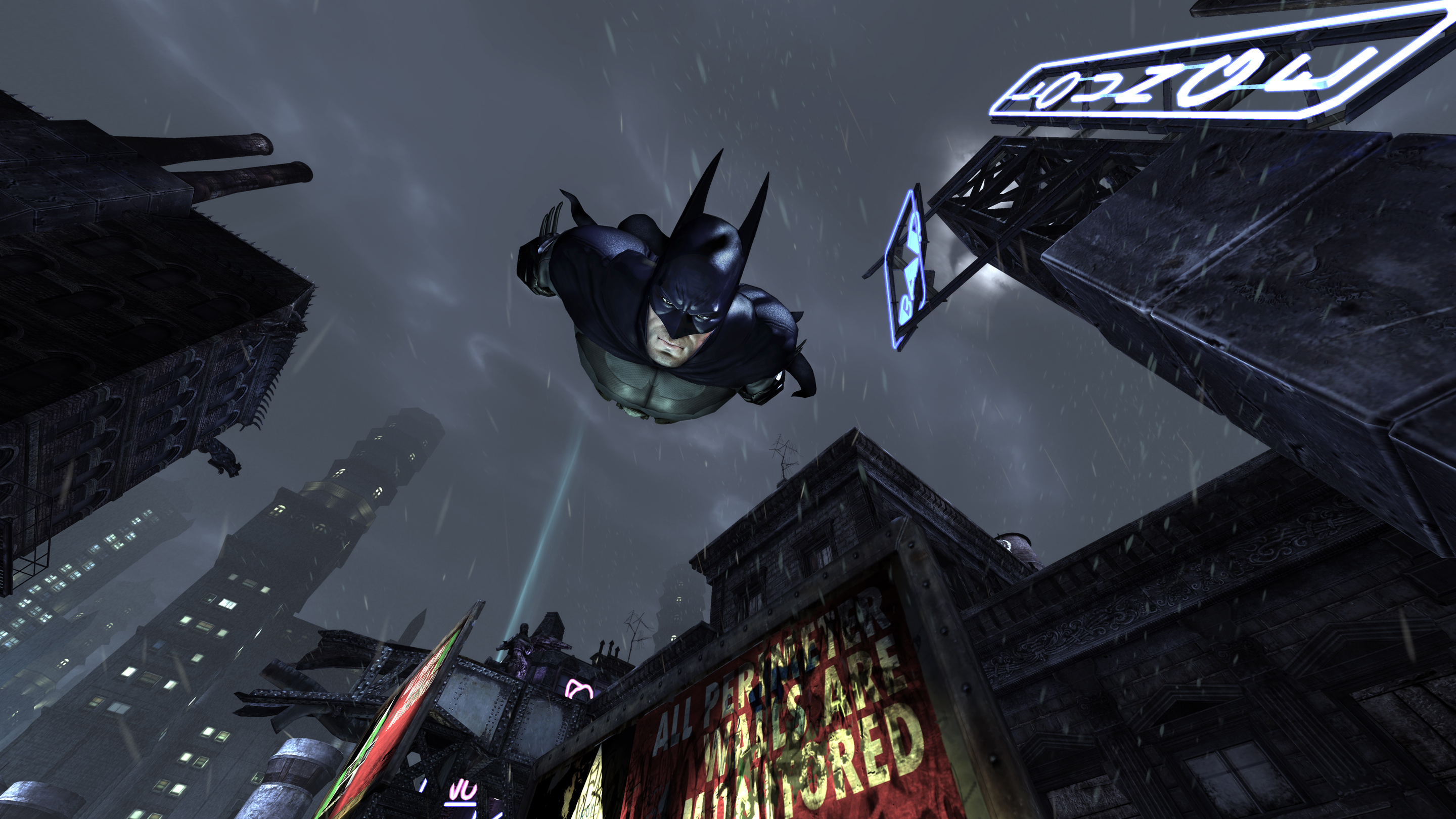 Media asset in full size related to 3dfxzone.it news item entitled as follows: Rocksteady pubblica nuovi screenshots di Batman: Arkham City | Image Name: news14011_5.jpg