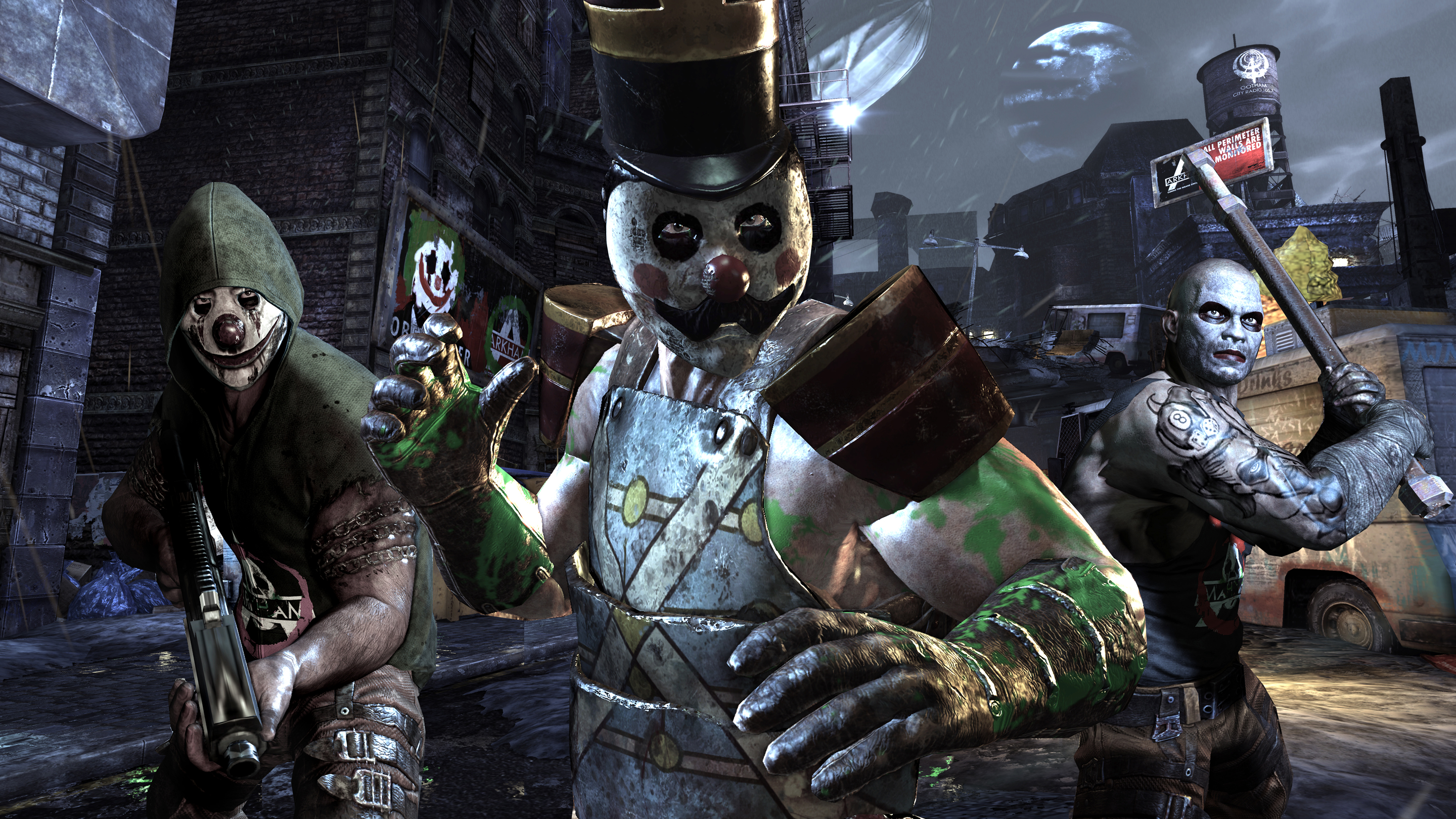 Immagine pubblicata in relazione al seguente contenuto: Rocksteady pubblica nuovi screenshots di Batman: Arkham City | Nome immagine: news14011_6.jpg