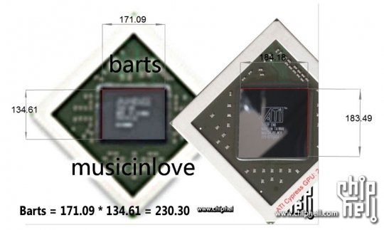 Immagine pubblicata in relazione al seguente contenuto: Foto del die della gpu Barts e slide AMD sulle Radeon HD 6000 | Nome immagine: news14014_1.jpg