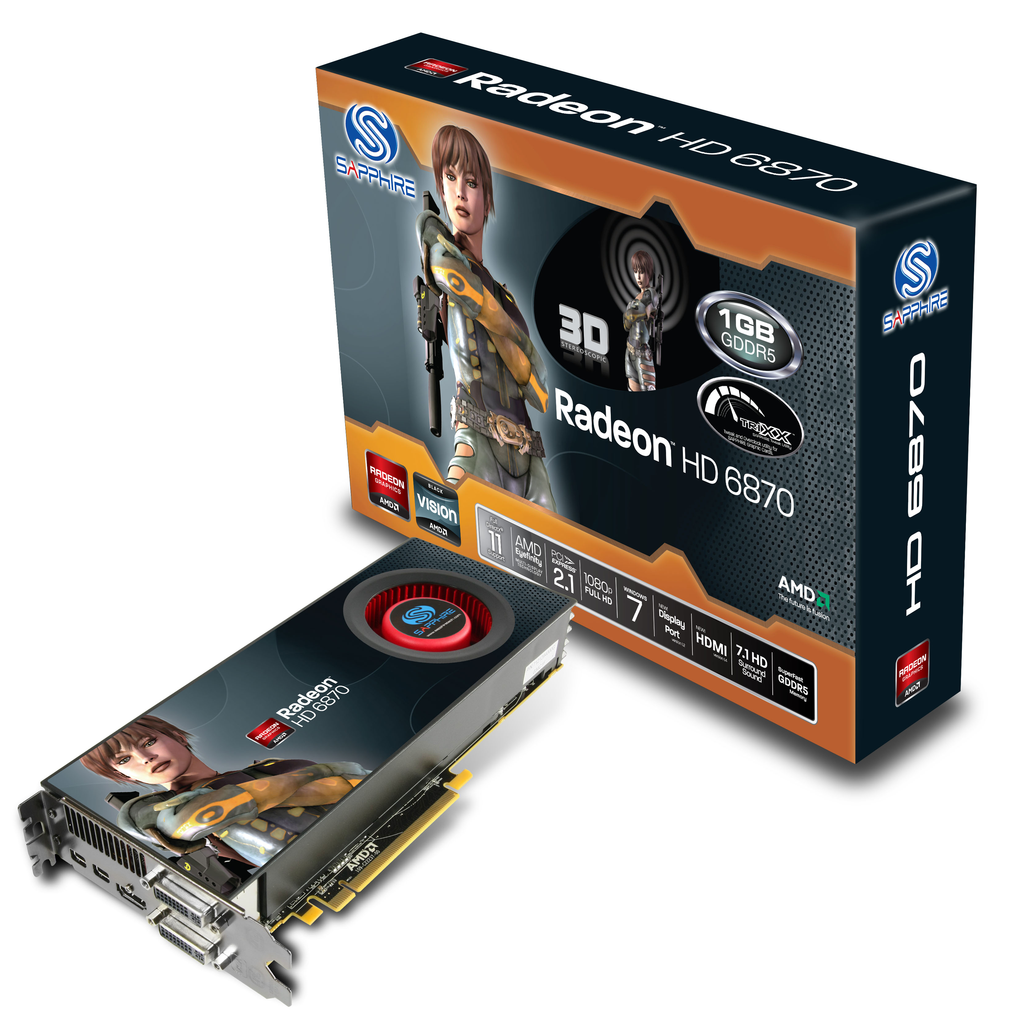 Media asset in full size related to 3dfxzone.it news item entitled as follows: SAPPHIRE annuncia le proprie card Radeon HD 6870 e HD 6850 | Image Name: news14064_1.jpg