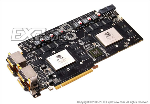 Immagine pubblicata in relazione al seguente contenuto: Zotac realizza la video card dual-gpu GeForce GTX 460 X2 | Nome immagine: news14091_1.jpg