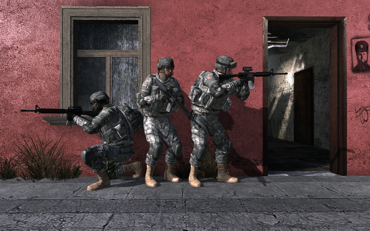 Immagine pubblicata in relazione al seguente contenuto: Update 3.0.8.1 di America's Army 3 disponibile per il download | Nome immagine: news14096_4.jpg