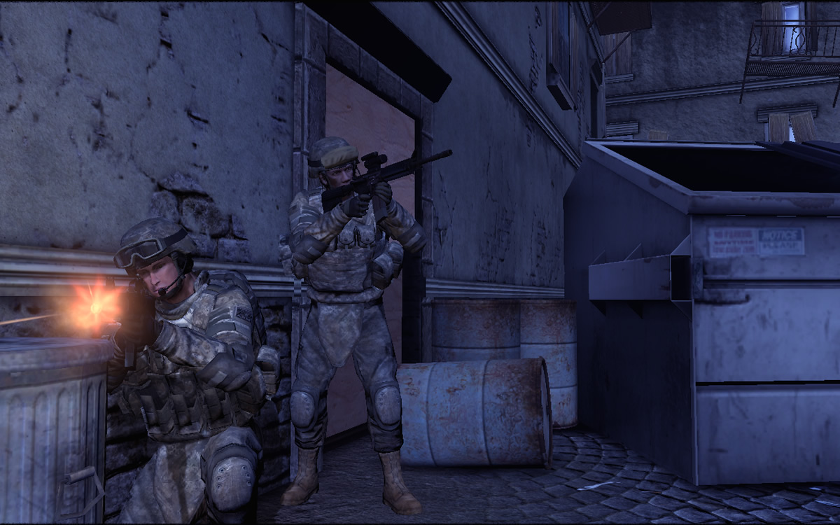 Immagine pubblicata in relazione al seguente contenuto: Update 3.0.8.1 di America's Army 3 disponibile per il download | Nome immagine: news14096_5.jpg