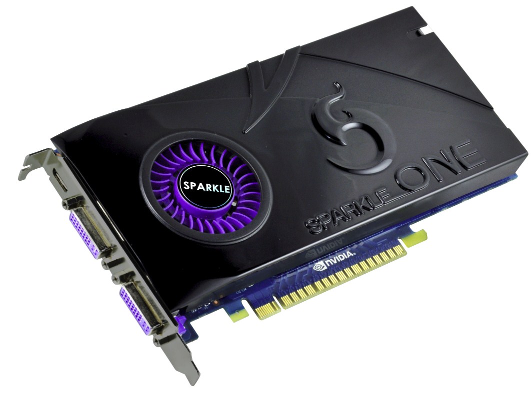 Immagine pubblicata in relazione al seguente contenuto: Sparkle annuncia una GeForce GTS 450 con cooler single-slot | Nome immagine: news14104_1.jpg