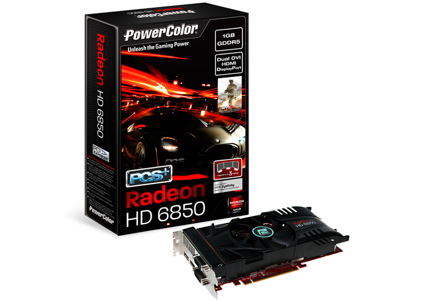 Immagine pubblicata in relazione al seguente contenuto: TUL lancia la video card PowerColor PCS+ HD6850 1GB GDDR5 | Nome immagine: news14115_2.jpg