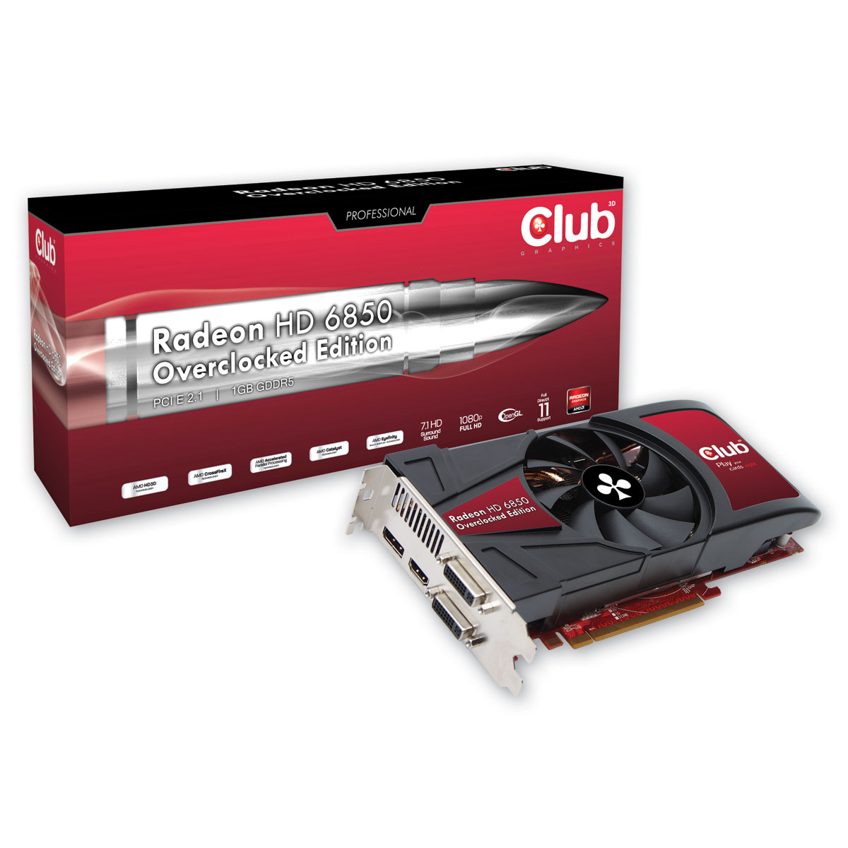 Immagine pubblicata in relazione al seguente contenuto: Club 3D lancia la Radeon HD 6850 1GB GDDR5 Overclocked | Nome immagine: news14141_2.jpg
