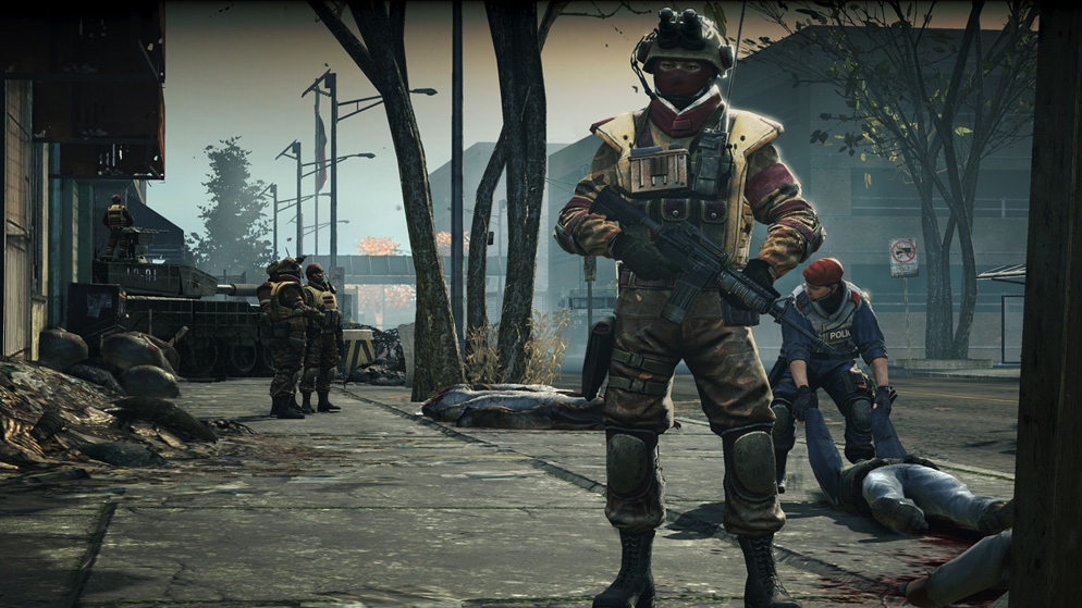 Immagine pubblicata in relazione al seguente contenuto: THQ pubblica nuovi screenshot del first-person shooter Homefront | Nome immagine: news14149_8.jpg