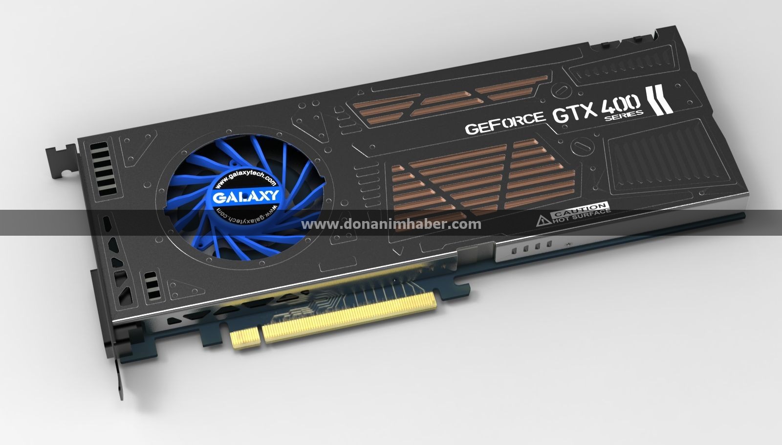 Media asset in full size related to 3dfxzone.it news item entitled as follows: Galaxy realizza una GeForce GTX 460 con cooler single-slot | Image Name: news14173_1.jpg
