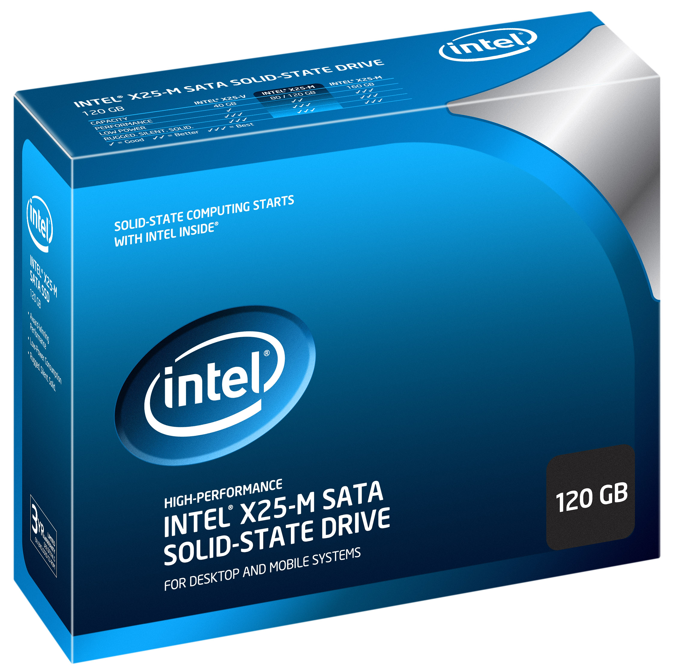 Media asset in full size related to 3dfxzone.it news item entitled as follows: Intel riduce i prezzi degli SSD X25-M e ne lancia uno da 120GB | Image Name: news14192_1.jpg