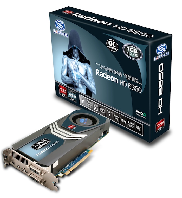Immagine pubblicata in relazione al seguente contenuto: SAPPHIRE lancia la video card Radeon HD 6850 TOXIC Edition | Nome immagine: news14204_1.jpg