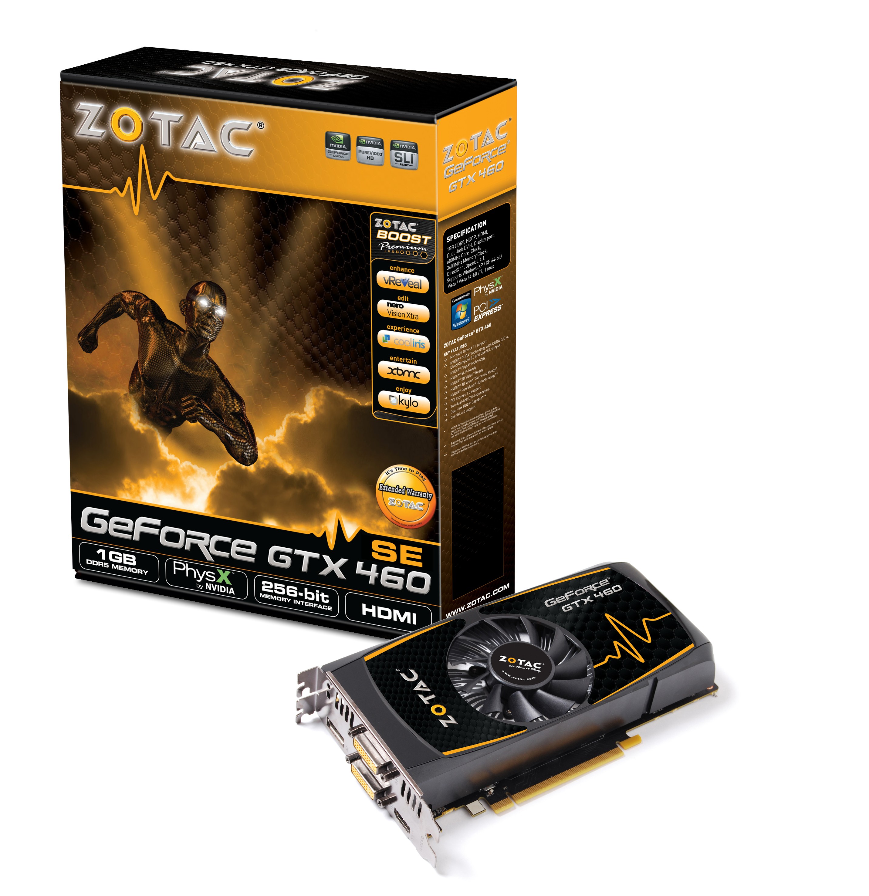 Immagine pubblicata in relazione al seguente contenuto: ZOTAC annuncia la sua scheda grafica GeForce GTX 460 SE | Nome immagine: news14208_1.jpg