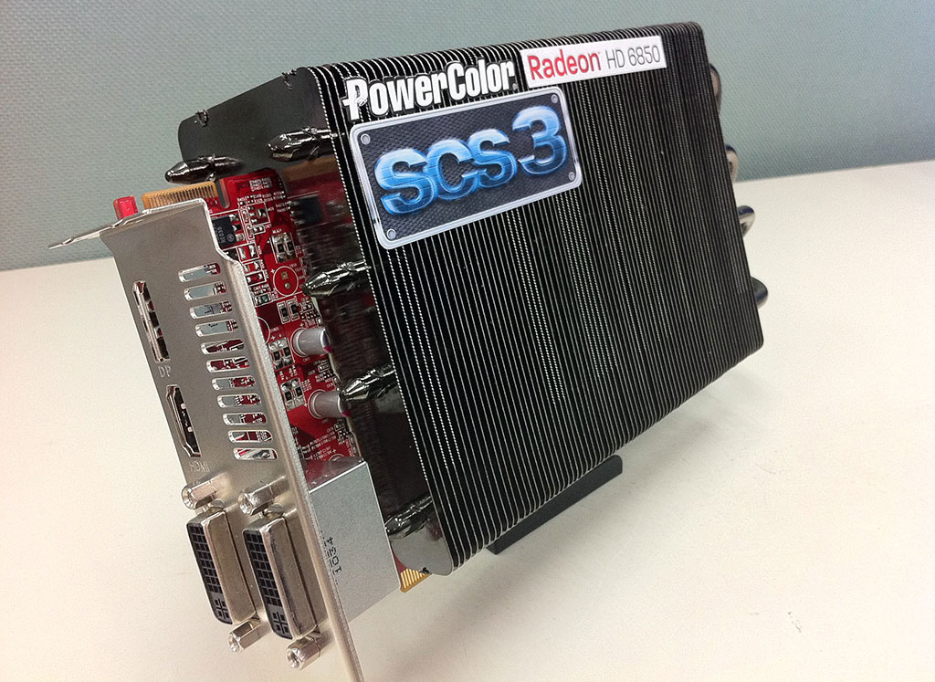 Immagine pubblicata in relazione al seguente contenuto: E' di PowerColor la prima Radeon HD 6850 con cooler passivo | Nome immagine: news14254_1.jpg