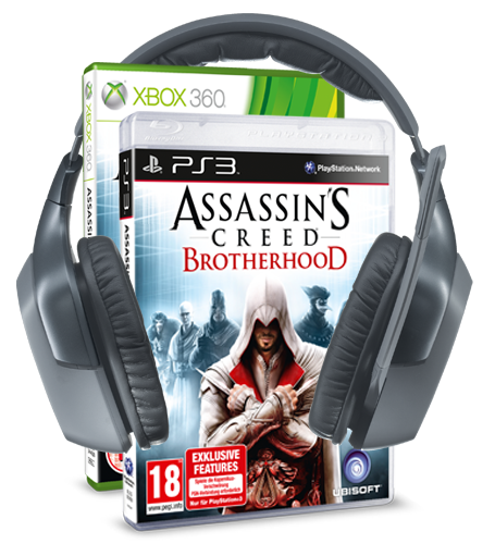 Immagine pubblicata in relazione al seguente contenuto: Da Logitech e Ubisoft un bundle per Assassin's Creed Brotherhood | Nome immagine: news14263_1.png