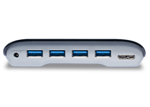 Immagine pubblicata in relazione al seguente contenuto: LaCie lancia Hub4 USB 3.0 che rende disponibili 4 porte USB 3.0 | Nome immagine: news14276_2.jpg