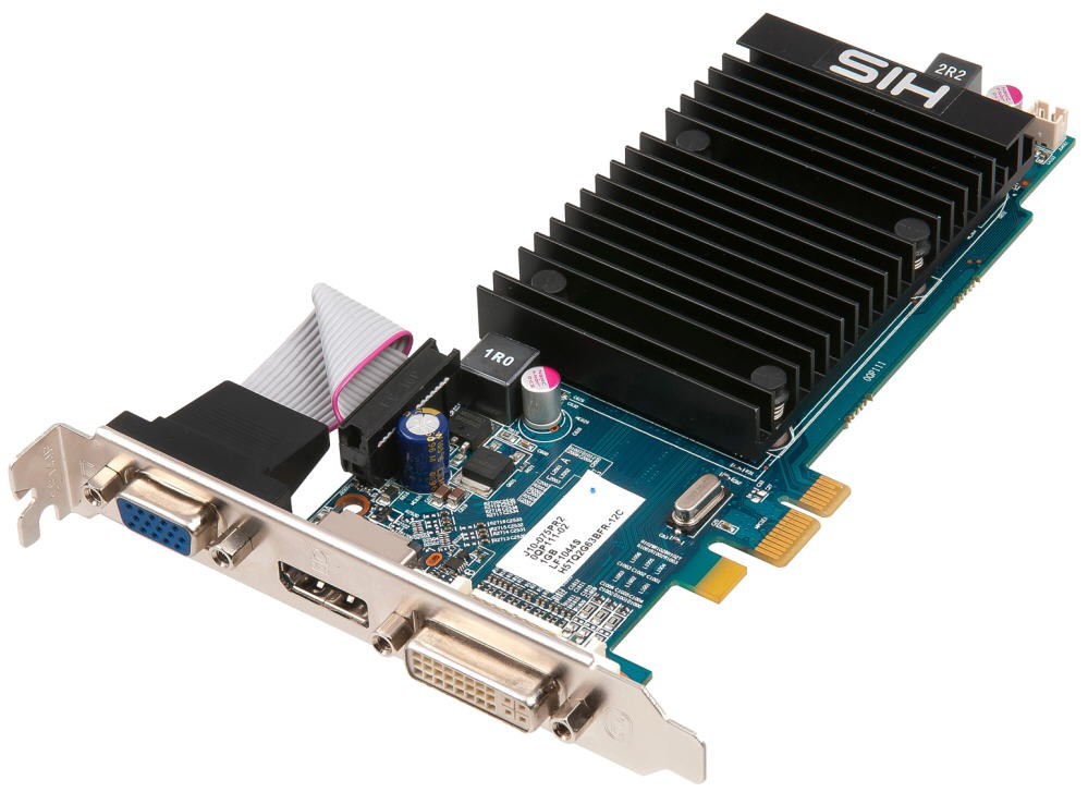 Immagine pubblicata in relazione al seguente contenuto: HIS realizza una card Radeon HD 5450 per bus PCI-Express x1 | Nome immagine: news14351_1.jpg
