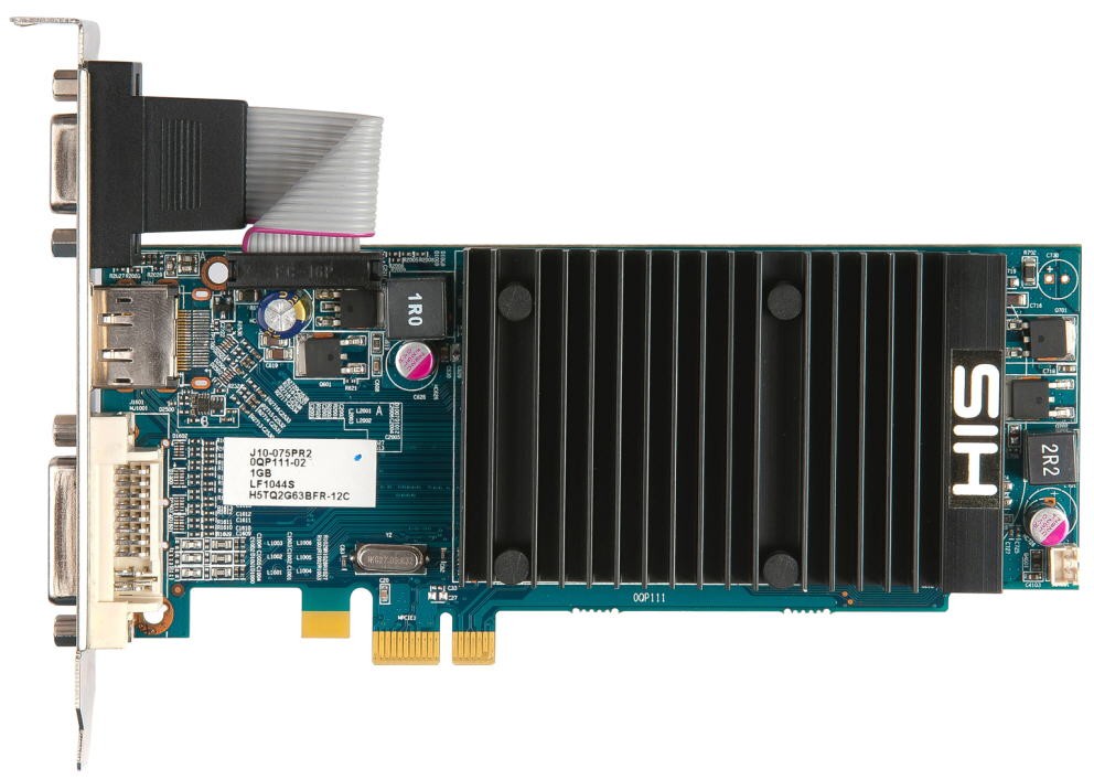 Immagine pubblicata in relazione al seguente contenuto: HIS realizza una card Radeon HD 5450 per bus PCI-Express x1 | Nome immagine: news14351_2.jpg