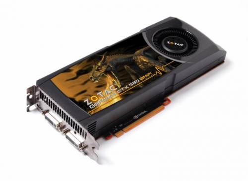 Immagine pubblicata in relazione al seguente contenuto: ZOTAC annuncia la card high-end GeForce GTX 580 AMP! Edition | Nome immagine: news14356_1.jpg