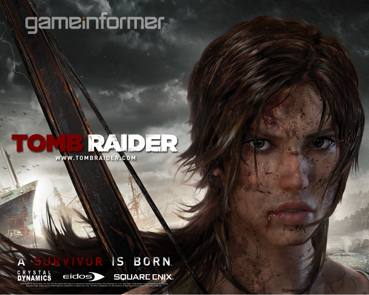 Media asset in full size related to 3dfxzone.it news item entitled as follows: Square Enix pubblica tre wallpaper del nuovo Tomb Raider | Image Name: news14411_1.jpg