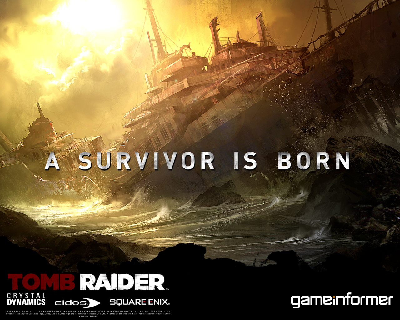 Immagine pubblicata in relazione al seguente contenuto: Square Enix pubblica tre wallpaper del nuovo Tomb Raider | Nome immagine: news14411_2.jpg