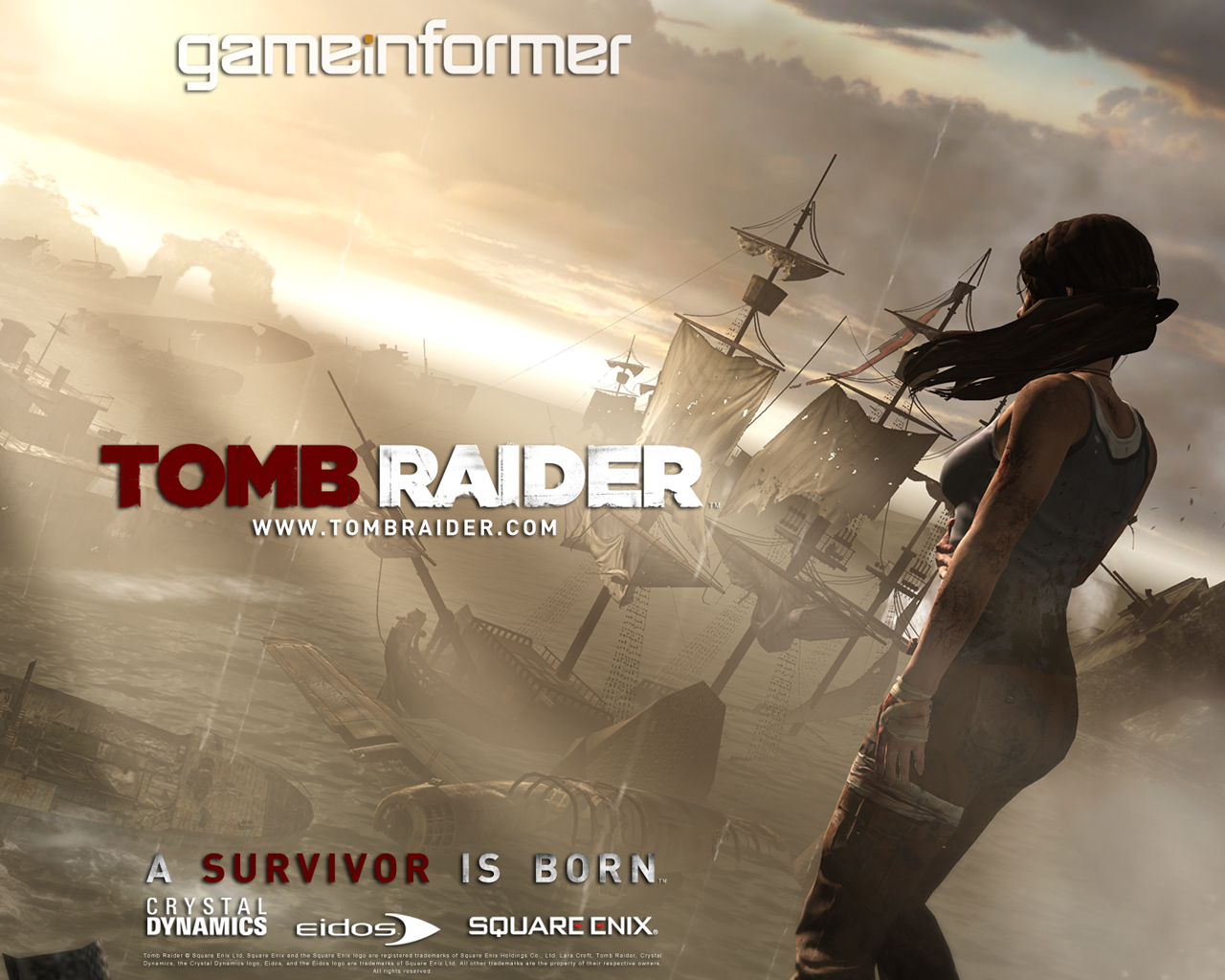Immagine pubblicata in relazione al seguente contenuto: Square Enix pubblica tre wallpaper del nuovo Tomb Raider | Nome immagine: news14411_3.jpg