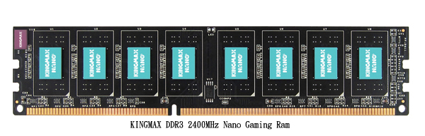 Media asset in full size related to 3dfxzone.it news item entitled as follows: Kingmax lancia RAM DDR3 per gaming @ 2400MHz senza cooler | Image Name: news14415_1.jpg