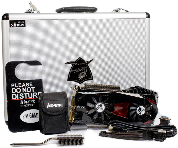 Immagine pubblicata in relazione al seguente contenuto: Dream Video Card: Colorful iGame GTX 460 Limited Edition | Nome immagine: news14434_2.jpg